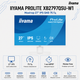 Монитор 27" IIYAMA ProLite XB2797QSU-W1 IPS 2560x1440 75 Гц 350 кд/м² колонки 2x2 Вт USB-C Matte White - изображение 2