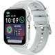 Смарт-часы Blackview R30 Max 1,91" TFT 280×320 Bluetooth 5.2 с пульсометром, шагомером и микрофоном 450 мАч Silver (6931548323167) - изображение 3
