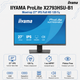 Монитор 27" IIYAMA ProLite X2793HSU-B1 IPS 1920x1080 120 Гц 350 кд/м² колонки 2x2 Вт Matte Black - изображение 8