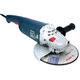 Кутова шліфувальна машина Bosch Professional GWS 2200 6500 об/хв 230 mm Синій (06018C1320) - зображення 3