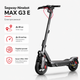 Электросамокат Segway-Ninebot MAX G3 E 700 Вт запас хода 80 км городской Серый (AA.05.16.01.0004) - изображение 2