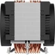 Кулер процесорний Arctic Freezer 4U-SP5 4U AMD SP5 360 Вт 3300 об/хв Black/Silver (ACFRE00158A) - зображення 4