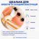 Зубная японская шелковистая мягкая монопучковая щетка "MICLIN" S (4562189963836_бронз) - изображение 3