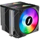 Кулер для процесора 1stPlayer CY12LD FDB 120 мм, TDP 275 Вт, 1900 об/хв ARGB Black (CY12LD-BK) - зображення 4