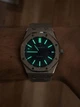 Наручные часы в стиле Audemars Piguet Royal Oak Frosted Ice Blue Dial 41 mm - изображение 8