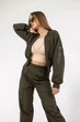 Костюм бомбер и брюки-палаццо TOTALFIT SET1-LD36 2XL - изображение 2
