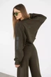 Костюм бомбер и брюки-палаццо TOTALFIT SET1-LD36 2XL - изображение 3