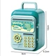 Дитяча скарбничка-сейф "Safe case Piggy Bank" блакитна - изображение 2
