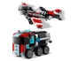 Конструктор LEGO Creator Бортовой грузовик с вертолетом 270 деталей (31146) - изображение 7