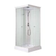 Душевой бокс Lidz Kubis SB90x90.SAT.LOW.FR, стекло Frost 4 мм - изображение 3