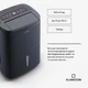 Осушитель воздуха KLARSTEIN DryFy Connect 50 л/24 ч 360 м³/час (10045541) - изображение 4