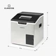 Ледогенератор KLARSTEIN Icefestival Bullet 20 кг/24 ч 195 Вт (10035578) Б/У - изображение 7