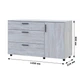 Комод Doros Торн Сосна Натті 3Ш/1Д 135х51.6х80 (DRS-012108) - зображення 2