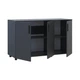 Комод Doros Торн Антрацит 3 ДСП 135х51.6х80 (DRS-012097) - изображение 7