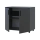 Комод Doros Торн Антрацит 2 ДСП 90х51.6х80 (DRS-012086) - изображение 6
