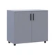 Комод Doros Торн Серый 2 ДСП 90х51.6х80 (DRS-012090) - изображение 5