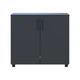 Комод Doros Торн Антрацит 2 ДСП 90х51.6х80 (DRS-012086) - изображение 9