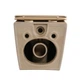 Унитаз подвесной Qtap Robin Ultra Quiet 520×365×340 мм, Beige, с сиденьем Slim Duroplast / Soft-close / Quick Release QTROB26SB48997 - изображение 7