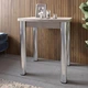 Обеденный стол раскладной LION Нота Мини Самоа дымчатый 60x70/70x120 (LION-041302) - изображение 2