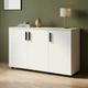 Комод Doros Торн Білий 3 ДСП 135х51.6х80 (DRS-012098) - зображення 1