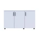 Комод Doros Торн Білий 3 ДСП 135х51.6х80 (DRS-012098) - зображення 5