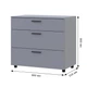 Комод Doros Торн Сосна Натти 3Ш 90х51.6х80 (DRS-012096) - изображение 9