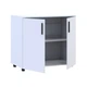 Комод Doros Торн Белый 2 ДСП 90х51.6х80 (DRS-012087) - изображение 6