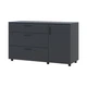Комод Doros Торн Антрацит 3Ш/1Д 135х51.6х80 (DRS-012103) - изображение 8