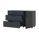 Комод Doros Торн Антрацит 3Ш/1Д 135х51.6х80 (DRS-012103) - изображение 9