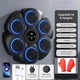 Настенная мишень для бокса XO SF-02 с RGB-подсветкой и музыкой Bluetooth (6 секций+перчатки) - изображение 8