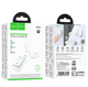 Дверной звонок Hoco HI26 self-powered wireless doorbell(EU) White - изображение 6