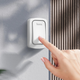 Дверной звонок Hoco HI26 self-powered wireless doorbell(EU) White - изображение 7