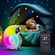 Настільна лампа Snail NH-70 RGB 4в1 (14301405) - зображення 3