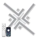 Светильник LED потолочный LUMINARIA HUGO 110W 4L WHITE (с пультом) - изображение 1