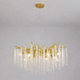 Люстра підвісна LUMINARIA EMMA 12xE14 R800 GOLD 220V IP20 - зображення 1