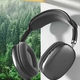 Бездротові навушники Borofone BO22 з мікрофоном (Bluetooth 5.3, Карта пам'яті, AUX, повнорозмірні) - чорний - зображення 3