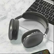 Бездротові навушники Borofone BO22 з мікрофоном (Bluetooth 5.3, Карта пам'яті, AUX, повнорозмірні) - чорний - зображення 5