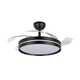 LED Светильник с вентилятором VIDEX CLF06 60W 3000K-4200K-6000K Black VL-CLF06-60CB - изображение 1