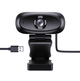 Веб-камера Hoco DI11 USB с Audio Focus/2KHD/4Mpx/1,5 м Black (DI11) - изображение 1