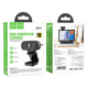Веб-камера Hoco DI11 USB с Audio Focus/2KHD/4Mpx/1,5 м Black (DI11) - изображение 8