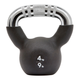 Гиря Adidas Kettlebell 4 кг. чугунная гиря с неопреновым покрытием для силовых тренировок (ADWT-11504-NL) - изображение 1