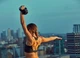 Гиря Adidas Kettlebell 4 кг. чугунная гиря с неопреновым покрытием для силовых тренировок (ADWT-11504-NL) - изображение 8