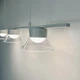 Світильник підвісний LUMINARIA ADEL P 3xGX53 WHITE - зображення 5