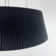 Подвесная люстра с декоративным абажуром "Corruga" 9065-450 BK 100W - изображение 3