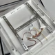 Світильник LED стельовий LUMINARIA GEOMETRIA DOWNLIGHT 100W 2S WHITE/BLACK (з пультом) - зображення 12