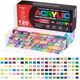 Набір акрилових маркерів GuangNa 120 шт акрилові маркери - зображення 1