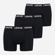 Труси чоловічі бавовняні Levi`s 701236673-001 XL Black (8720245731973) - зображення 1