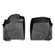Килимки у салон Toyota Land Cruiser 200/Lexus LX570 2012-, з бортом, передні, чорні, Weathertech 444231 - зображення 1