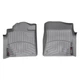 Килимки у салон Toyota Land Cruiser 200/Lexus LX570 2008-2012, з бортом, передні, сірі, Weathertech 461571 - зображення 1