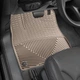 Коврики в салон WeatherTech Audi Q7 2016- Бежевые, передние W376TN - изображение 2